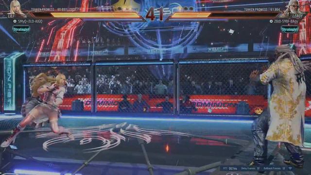 TEKKEN 8 Online Ps5 ( Lily Pad Vs Leroy Smith ) ❤️ 4k смотреть онлайн