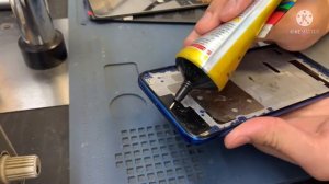 Honor 9x Замена дисплей// #RepairKing