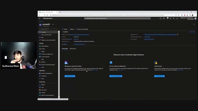 CONHECENDO O AZURE CONTAINER APPS смотреть онлайн
