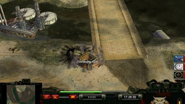 Старые крутые игры- Прохождение игры Generals ZeroHour Contra 008-№1-Танковый генерал побеждает!!!!