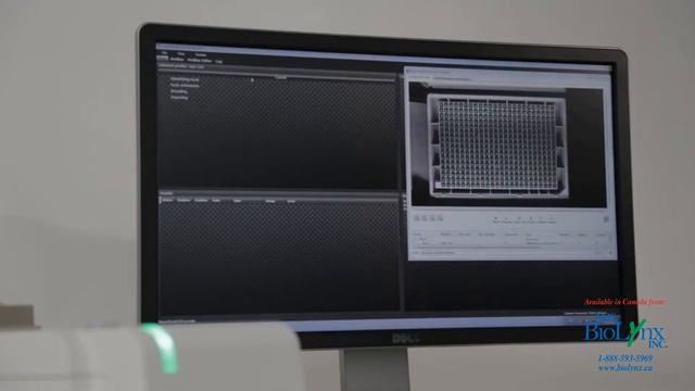 Hamilton LabElite I.D. Reader - Automated 2-D Barcode Reader смотреть онлайн