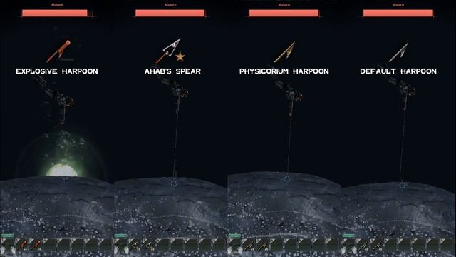 Harpoon Guns & Spears Comparison | Barotrauma смотреть онлайн