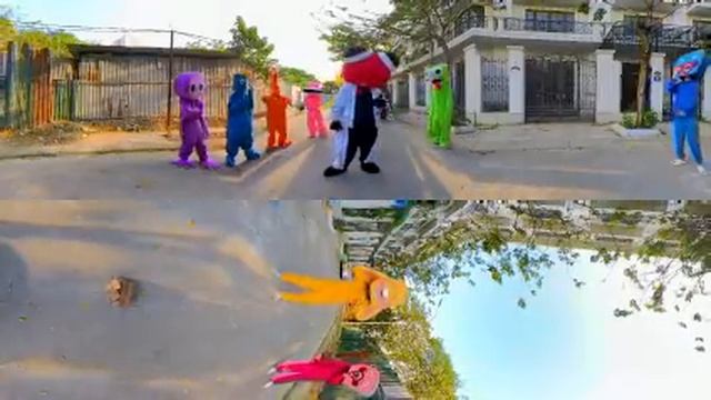 VR 360° NEW Rainbow Friends In Real Life Remake Final Ver ? Friday Night Funkin' x Roblox Rainbow смотреть онлайн
