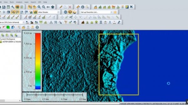 How to Export Digital Elevation Models DEM from Global Mapper and import into PETREL