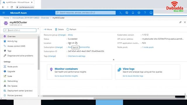 How to create kubernetes in azure | Azure tutorial смотреть онлайн