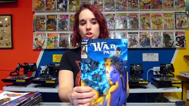 Retailers Speak Out! #warparty #comics смотреть онлайн