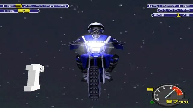 Moto Racer 2 (PS1) - Dual Sport Championship part 7 - Lost Desert & Hard Turn смотреть онлайн