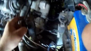 ЗАМЕНА ТЕРМОСТАТА НА ВАЗ 2110.