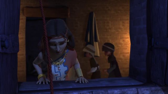 Суперкнига (Раав и стены Иерихона)