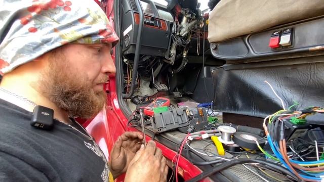 Приключения автоэлектрика. Двигатель подружил и коробку заодно?  #truckus #volvo #Ishift