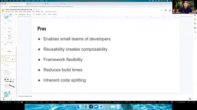 Micro-Frontends Explained | Austin Software Tech Talk with Jack Herrington смотреть онлайн
