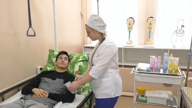Профилактика пролежней у тяжелобольных пациентов в условиях стационара и на дому смотреть онлайн