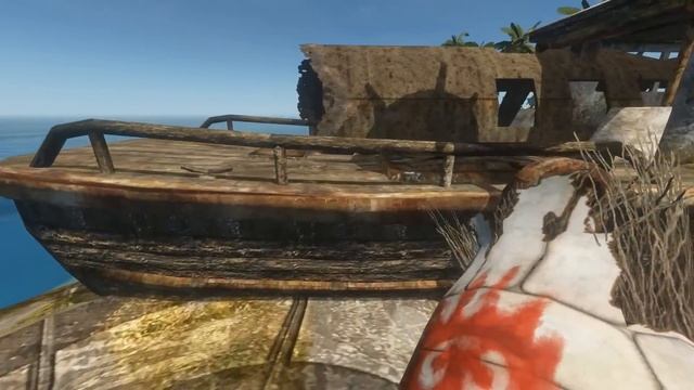 Stranded Deep Mods - Большие Острова и НЛО смотреть онлайн