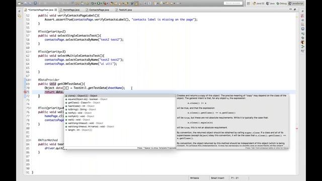 Page Object Model, Design Pattern With Selenium Part 4 смотреть онлайн