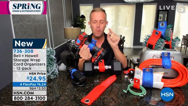 Chad Allen® (TVchad®) and Bobbi Ray Carter present the Storage Wraps on HSN смотреть онлайн