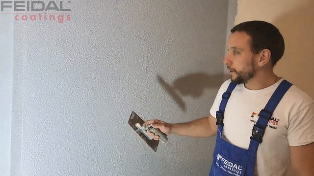 Простая, красивая и недорогая фактура из декоративной штукатурки! смотреть онлайн