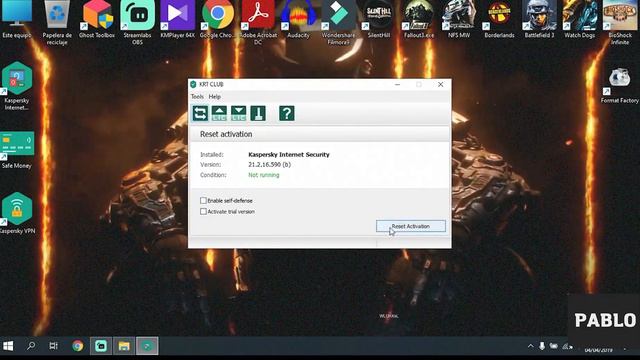 Kaspersky 3 Year Activated License Free | 100% | Cracked смотреть онлайн