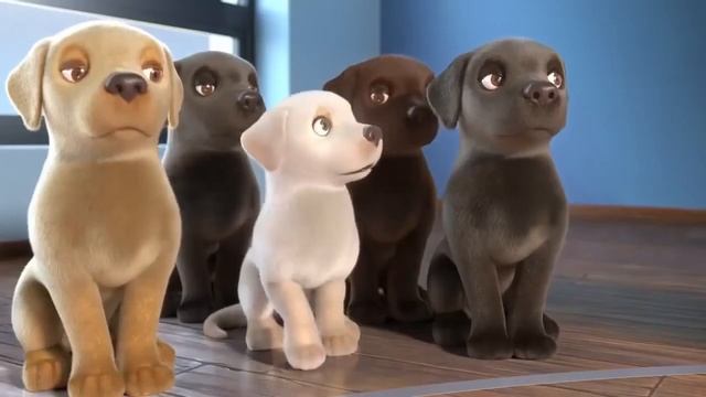 Мультик про собачку