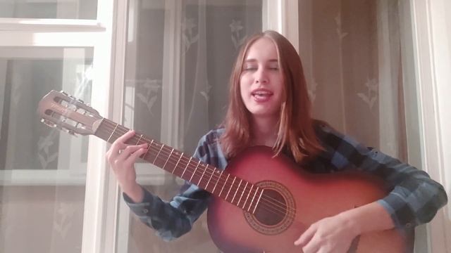 Сергей Есенин - Заметался пожар голубой ( кавер на гитаре) смотреть онлайн