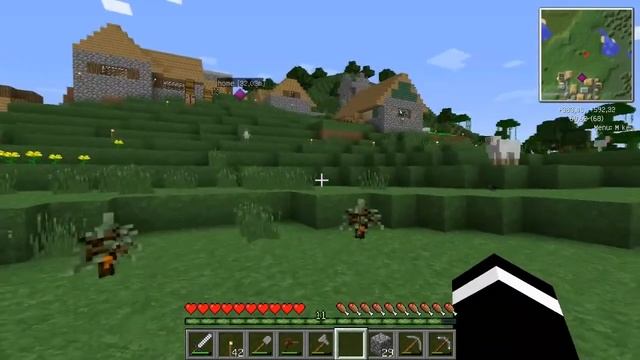 Minecraft Жара #7 Обновление клиента смотреть онлайн