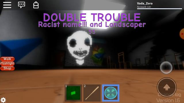 Roblox Midnight Horrors: White Face and Landscaper смотреть онлайн