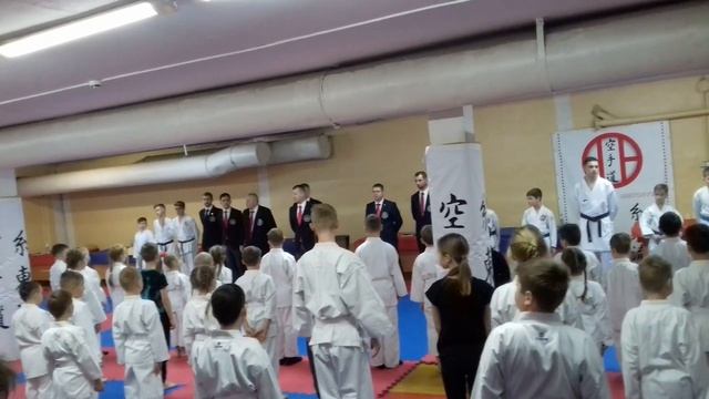 Каратэ. Первые соревнования смотреть онлайн