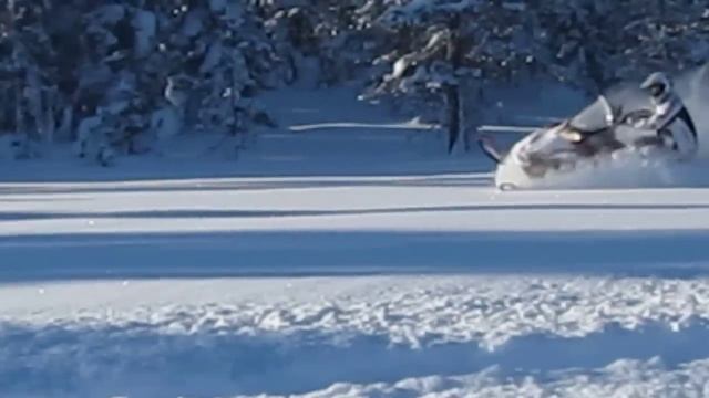 Lynx Commander 600 E-TEC 2011 смотреть онлайн