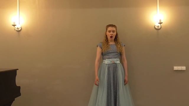 Римский Корсаков,Ария Царевны Лебеди из оперы Сказка о царе Салтане,Кобец Анастасия,16 лет,Москв смотреть онлайн