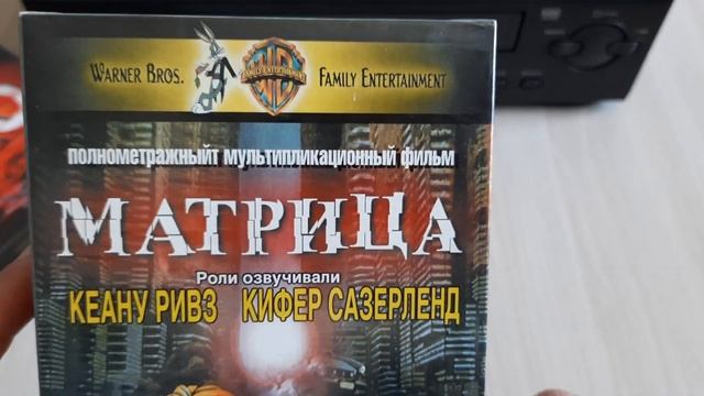 Обзор коллекции видеокассет -VHS  № 2.