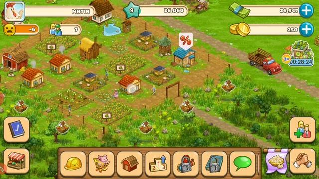 Big Farm Mobile Harvest - Free Farming Game Online | KIDS GAME CHANNEL | # 1 смотреть онлайн