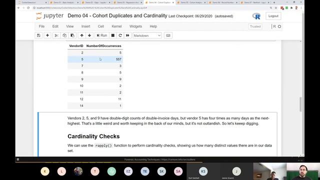 Applying Forensic Accounting Techniques Using SQL And R - Kevin Feasel смотреть онлайн