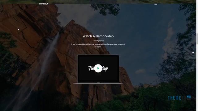 Mobirus - Responsive Bootstrap 4 App Landing Template Jools Se смотреть онлайн