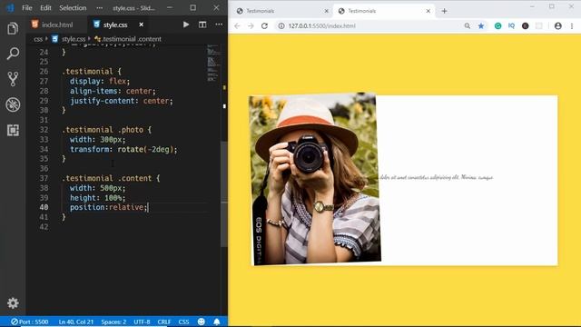 How To Design An Awesome Slider Using GliderJS | GTCoding смотреть онлайн