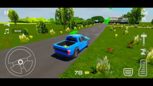OffRoad Pickup Truck Drive Simulator - Real Hill Car Driving SUV 2022: Android Gameplay (Yellow Car смотреть онлайн