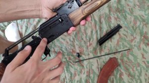 Макет АКМ модель ВПО-911 списанный учебный