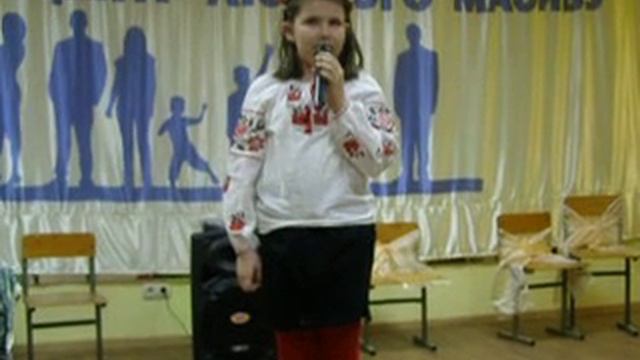 Концерт в память Шевченко, общество многодетных "Берегиня"2017г.№10 смотреть онлайн