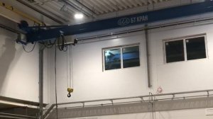 Подвесной мостовой кран однобалочный 3,2т. Производитель ООО "БТ КРАН"