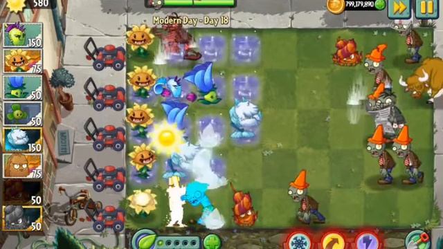PvZ 2: Modern Day - Day 18 - Escape Root смотреть онлайн
