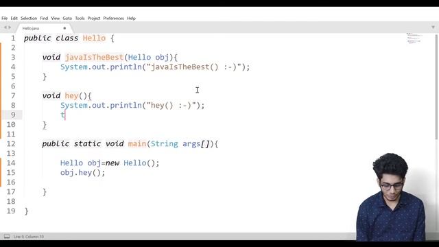 #7.3 How to pass Object as Argument in Java | This Keyword | Explanation | Coding | Part 3| Printl смотреть онлайн