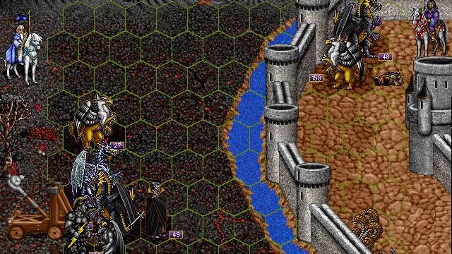 Heroes of might and magic 2(homm2) - Roland final map смотреть онлайн