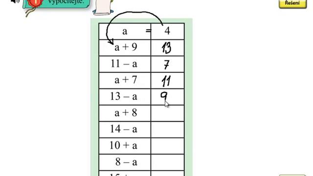 Matýskova matematika 4.díl, strana 60, cvičení 1 смотреть онлайн