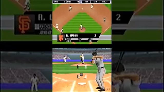 Major League Baseball 2K7 Nintendo DS Gameplay - Yer out. смотреть онлайн