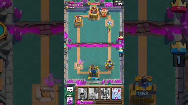 So Much To Choose: Quest / Bonus Battle / Purple Box : Clash Royale смотреть онлайн