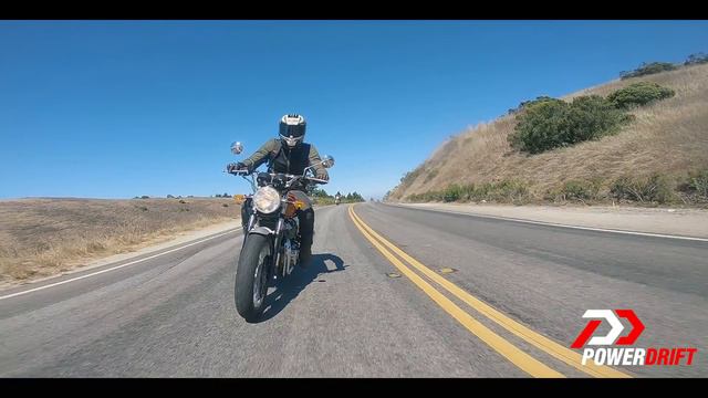 Royal Enfield Interceptor 650 and Continental GT 650 Review : The New Twins : PowerDrift смотреть онлайн