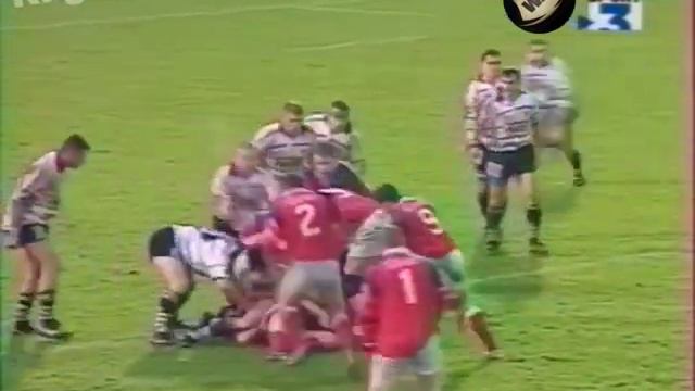 Brive - Llanelli 1996 (QUART DE FINALE) 2ème mi-temps смотреть онлайн