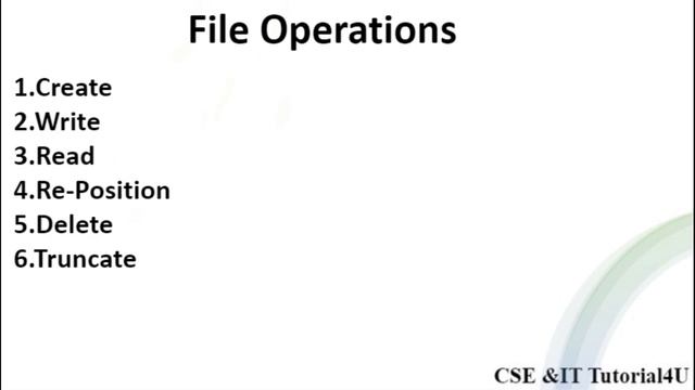 File System in OS смотреть онлайн