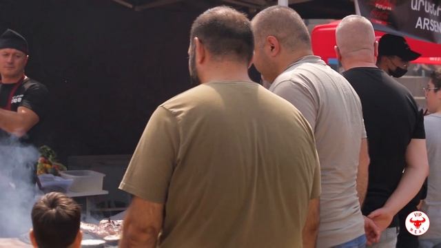 12-й Всеармянский фестиваль барбекю в Ахтале 2021 день шашлика @arsenskitchen6850 3 часть смотреть онлайн
