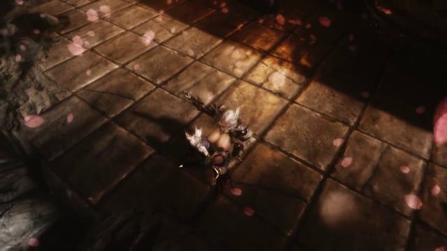 Skyrim dance Sasa No Ha Sarara смотреть онлайн