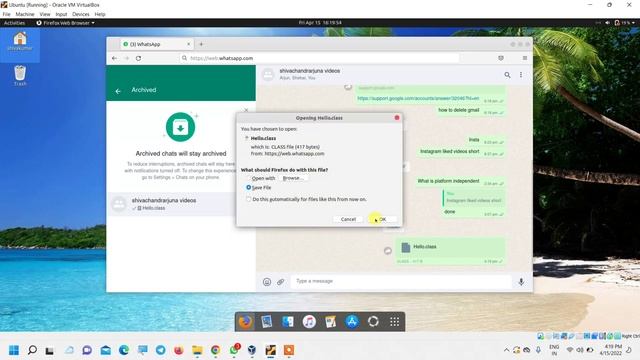 How java is Platform Independent and Portable | In Telugu | @ShivaChandrArjuna смотреть онлайн