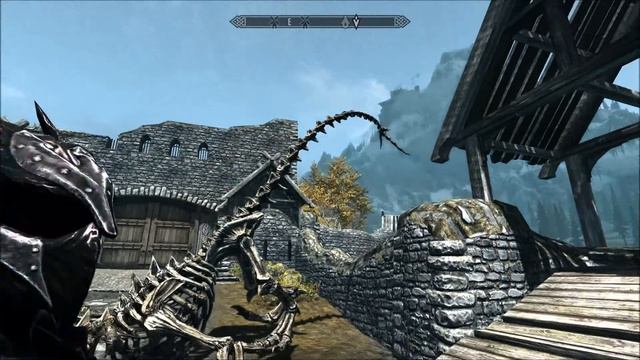 Skyrim Dragon tail spin смотреть онлайн